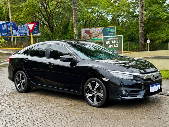 HONDA CIVIC 1.5 16V TURBO GASOLINA TOURING 4P CVT HONDA CIVIC 1.5 16V TURBO GASOLINA TOURING 4P CVT